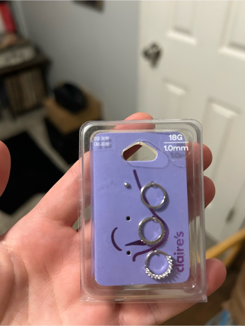 Nose Rings 18G